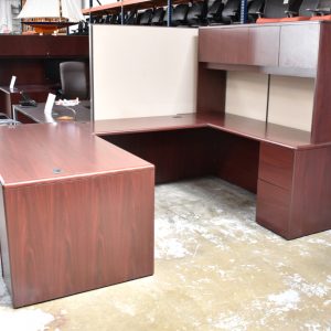 HON | USED 36" x 72" "U" Desk