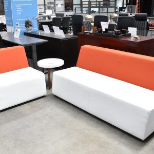 STEELCASE | USED Turnstone Campfire Lounge and Half Lounge Set