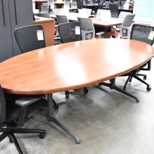 Used STEELCASE Conference Table - 8' Oval