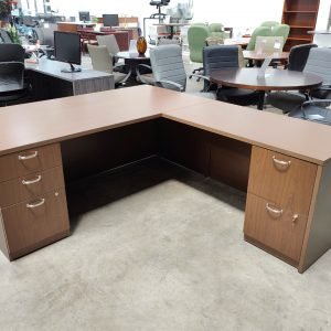 STEELCASE Turnstone Double Pedestal