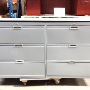 TEKNION Boulevard 6 Drawer Lateral File