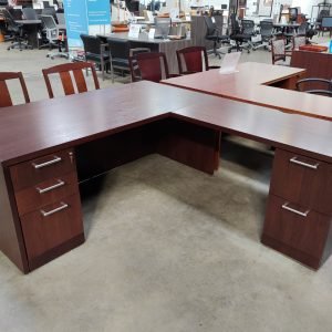 STEELCASE 36" x 72" Desk Right Hand Return