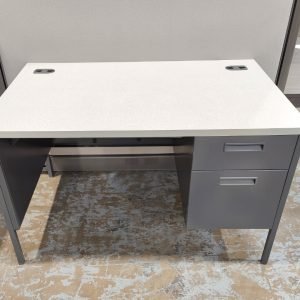 HON 30" x 48" Desk Right Hand Box File Pedestal