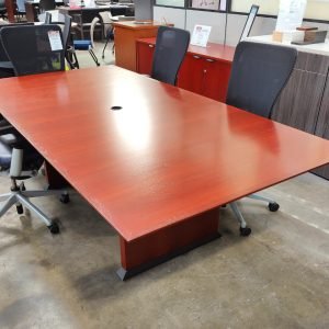 Paoli 8' Used Conference Table Cherry
