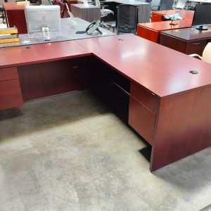 HON 10500 Series 36" x 72" Desk