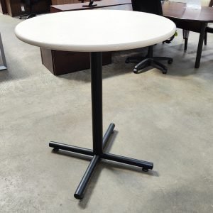 Steelcase 36" Round Café Height Discussion Table