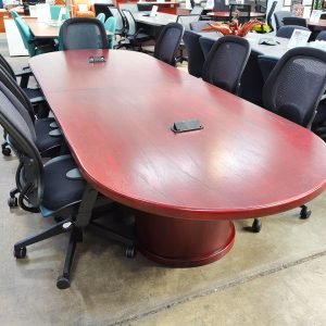 Gunlocke Racetrack Conference Table