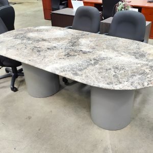 Custom Marble Used Conference Table