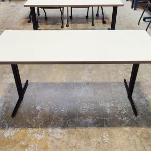 Training Table 60" x 24" White HPL Top