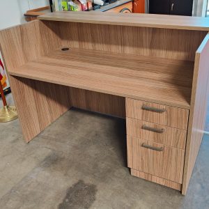 IOF Reception Station Nutmeg 30"D x 60"L x 42"H