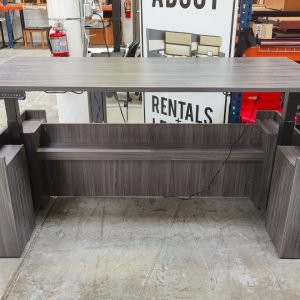 Office Source End Casing Modesty Desk