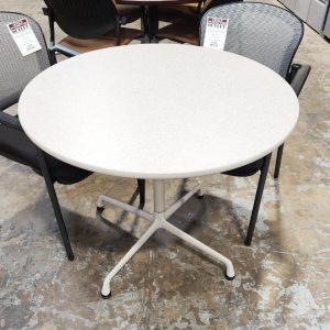 36" ROUND TABLE Gray