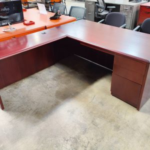 DARRAN 72" x 48" Desk Box Box File Pedestal