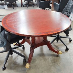 Councill 54" Round Conference Table Wall Street Collection