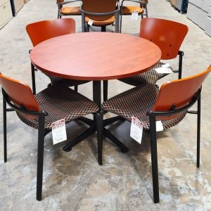 Discussion Table 36" Round Cherry