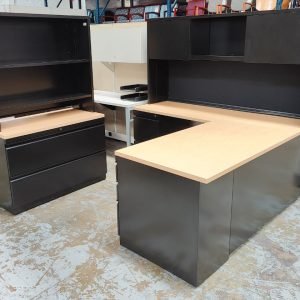 GREAT OPENINGS 72"W x 30"D Desk Overhead Hutch