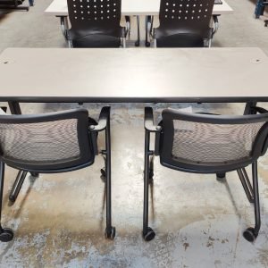 HERMAN MILLER 23" x 59" Training Table