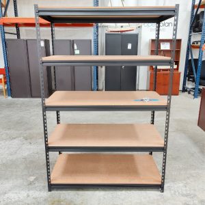 Industrial Shelving 23.5"D x 47W x 70.5"H
