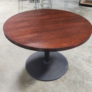 Kimball 42” Round Discussion Table Mahogany