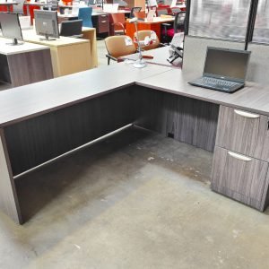 OFFICE SOURCE 24" X 71" Desk Shell Right Hand Return