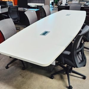 OFFICE SOURCE 12' Conference Table White
