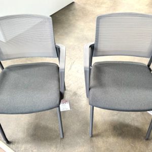 DAISY Guest Arm Chair Gray