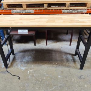 Husky 23" x 72" Height Adjustable Work Bench