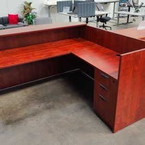 OTG RECEPTION DESK 30" x 71" Desk Transaction Counter
