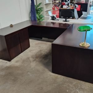 ARTEC 36" x 73" Desk Left Hand Bridge Credenza