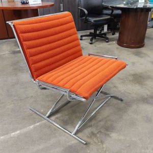 Geiger Sled Chair Design by Ward Bennet