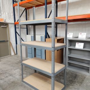 Wide Span Storage Shelf 4 Shelves