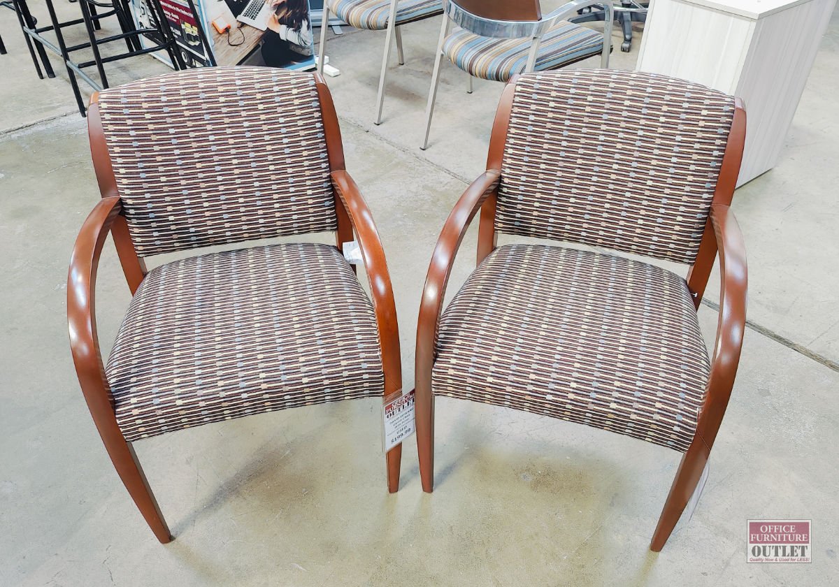 David Edward Guest Chair With Arms