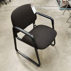 HON Guest Chair Black