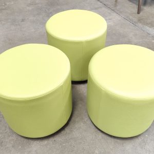 NATIONAL Whimsy Stools Lime Green