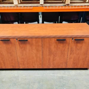 Steelcase Currency 4 Door Storage Credenza