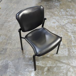 Haworth Improv Armless Guest Chair Black