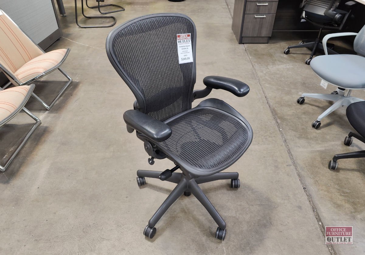 Herman Miller Aeron Task Chair Black