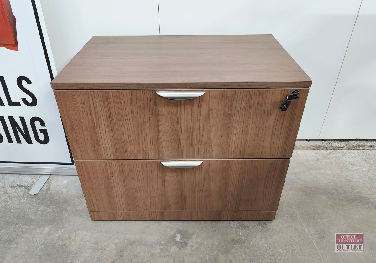 Office Source 36＂ 2 Drawer Lateral File