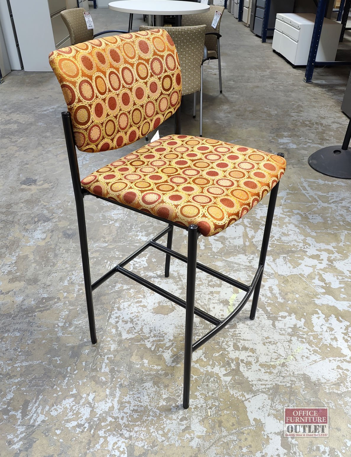 Steelcase Player Cafe Height Stool