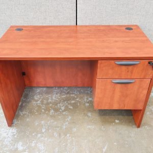 Office Source 24" x 48" Desk Cherry