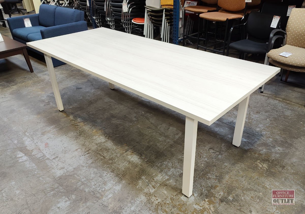 OPS Conference Table White Cypress