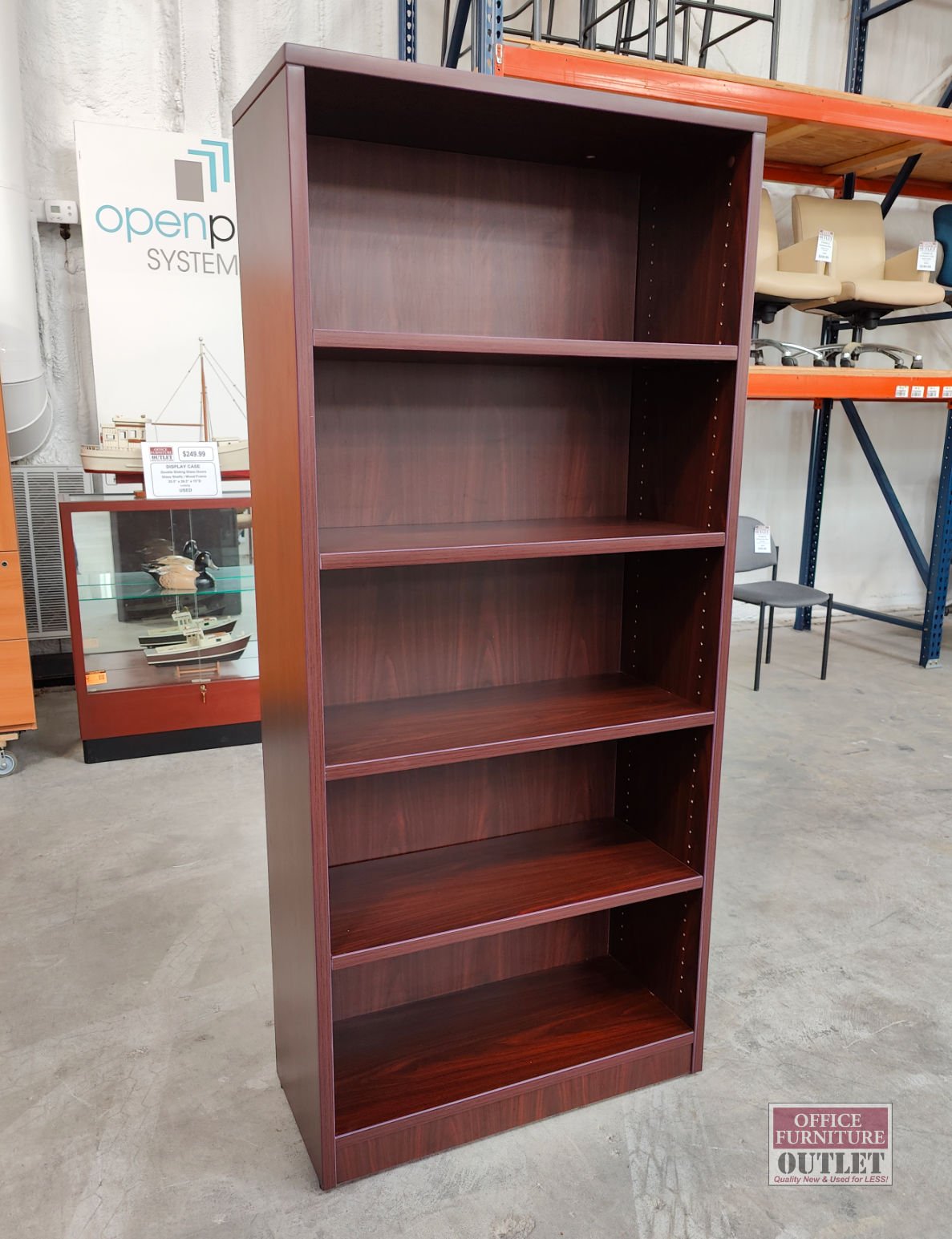 OTG 5 Shelf Bookcase