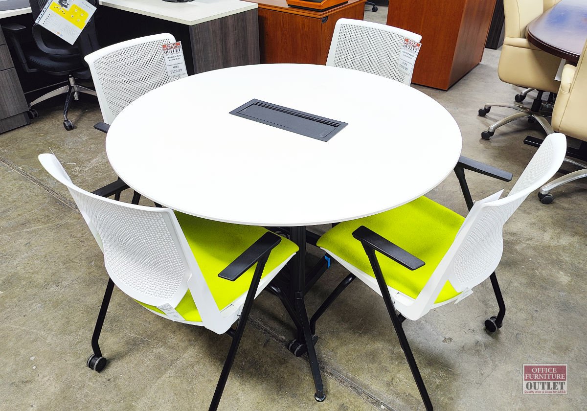 Haworth Jive Table White