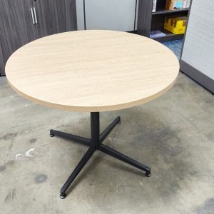 Haworth 36" Round Training Table