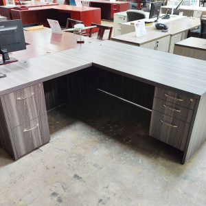 MAYLINE Desk Return Gray