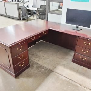 OFS Traditional 36" x 72" Desk With Return