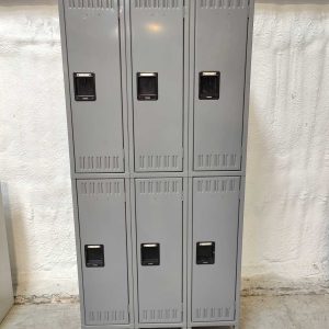 Tennsco Lockers 6 Door