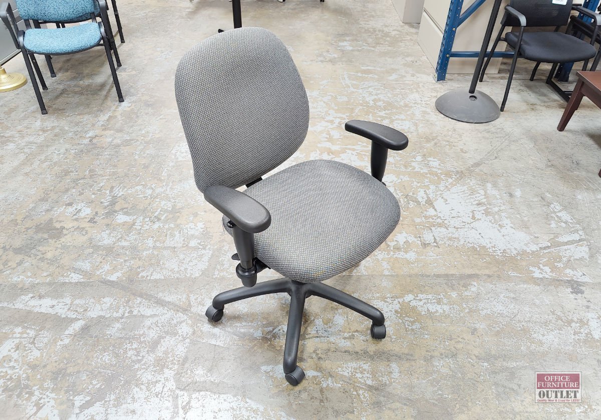 Highmark Task Chair Gray Fabric