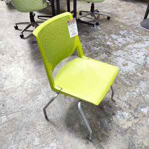 Haworth VERY Stacking Chair Lime