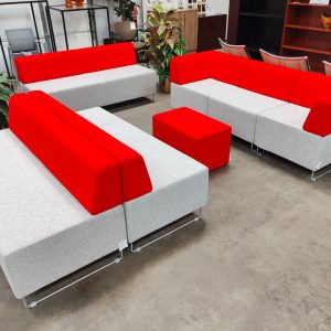 Bejot Quadra Series Modular Lounge Seating